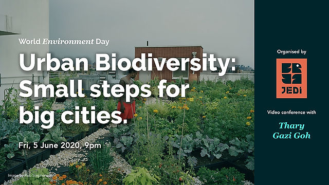 Urban Biodiversity: Small steps for big cities.